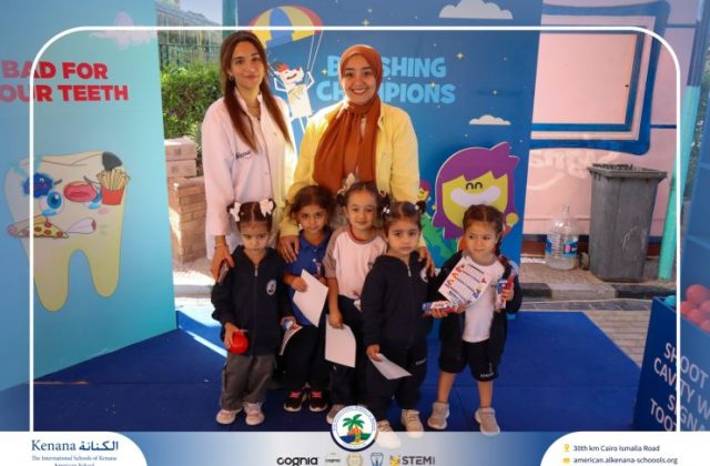 I.S.K American School | Teaching Healthy Habits Early! Our Signal 2 Toothpaste Campaign reminded students How simple daily brushing can make a big difference for their health | Pre-K, Gr. 1, 2 & 3 | 2025-2026