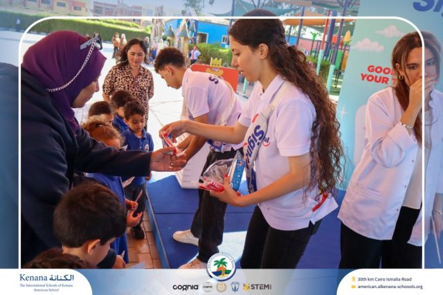 I.S.K American School | Teaching Healthy Habits Early! Our Signal 2 Toothpaste Campaign reminded students How simple daily brushing can make a big difference for their health | Pre-K, Gr. 1, 2 & 3 | 2025-2026