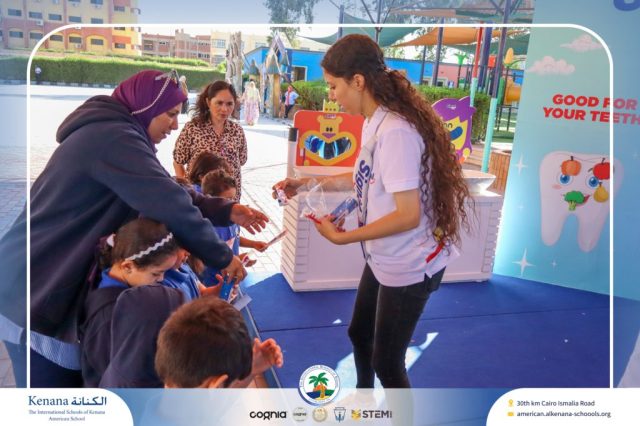 I.S.K American School | Teaching Healthy Habits Early! Our Signal 2 Toothpaste Campaign reminded students How simple daily brushing can make a big difference for their health | Pre-K, Gr. 1, 2 & 3 | 2025-2026