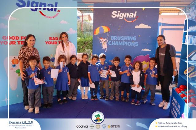 I.S.K American School | Teaching Healthy Habits Early! Our Signal 2 Toothpaste Campaign reminded students How simple daily brushing can make a big difference for their health | Pre-K, Gr. 1, 2 & 3 | 2025-2026