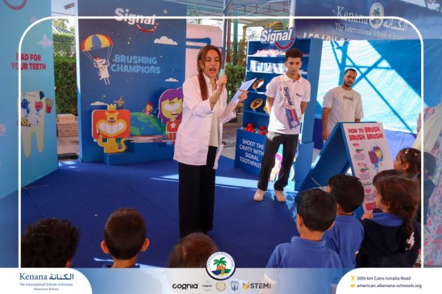 I.S.K American School | Teaching Healthy Habits Early! Our Signal 2 Toothpaste Campaign reminded students How simple daily brushing can make a big difference for their health | Pre-K, Gr. 1, 2 & 3 | 2025-2026