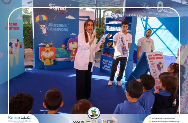 I.S.K American School | Teaching Healthy Habits Early! Our Signal 2 Toothpaste Campaign reminded students How simple daily brushing can make a big difference for their health | Pre-K, Gr. 1, 2 & 3 | 2025-2026