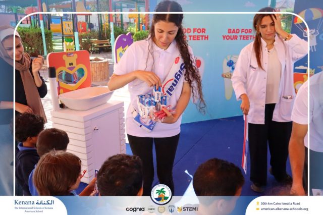 I.S.K American School | Teaching Healthy Habits Early! Our Signal 2 Toothpaste Campaign reminded students How simple daily brushing can make a big difference for their health | Pre-K, Gr. 1, 2 & 3 | 2025-2026