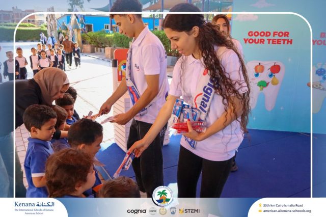 I.S.K American School | Teaching Healthy Habits Early! Our Signal 2 Toothpaste Campaign reminded students How simple daily brushing can make a big difference for their health | Pre-K, Gr. 1, 2 & 3 | 2025-2026