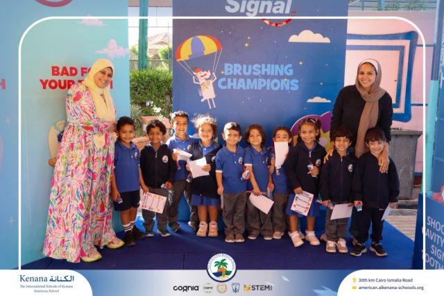 I.S.K American School | Teaching Healthy Habits Early! Our Signal 2 Toothpaste Campaign reminded students How simple daily brushing can make a big difference for their health | Pre-K, Gr. 1, 2 & 3 | 2025-2026