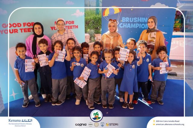I.S.K American School | Teaching Healthy Habits Early! Our Signal 2 Toothpaste Campaign reminded students How simple daily brushing can make a big difference for their health | Pre-K, Gr. 1, 2 & 3 | 2025-2026