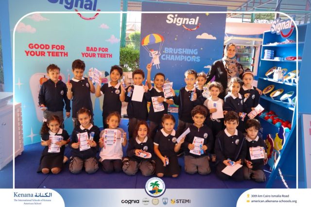 I.S.K American School | Teaching Healthy Habits Early! Our Signal 2 Toothpaste Campaign reminded students How simple daily brushing can make a big difference for their health | Pre-K, Gr. 1, 2 & 3 | 2025-2026