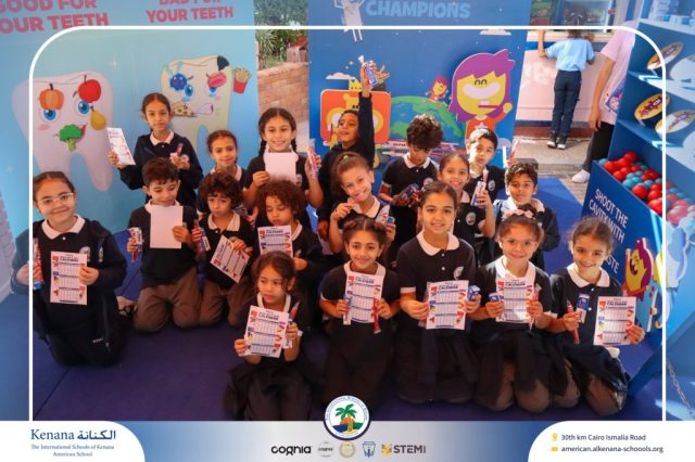 I.S.K American School | Teaching Healthy Habits Early! Our Signal 2 Toothpaste Campaign reminded students How simple daily brushing can make a big difference for their health | Pre-K, Gr. 1, 2 & 3 | 2025-2026