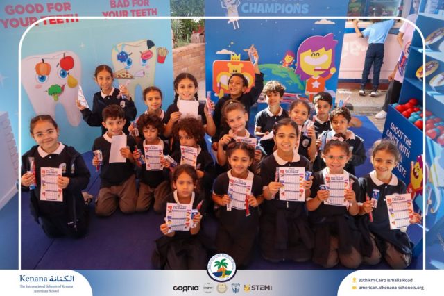 I.S.K American School | Teaching Healthy Habits Early! Our Signal 2 Toothpaste Campaign reminded students How simple daily brushing can make a big difference for their health | Pre-K, Gr. 1, 2 & 3 | 2025-2026