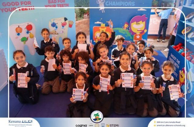 I.S.K American School | Teaching Healthy Habits Early! Our Signal 2 Toothpaste Campaign reminded students How simple daily brushing can make a big difference for their health | Pre-K, Gr. 1, 2 & 3 | 2025-2026