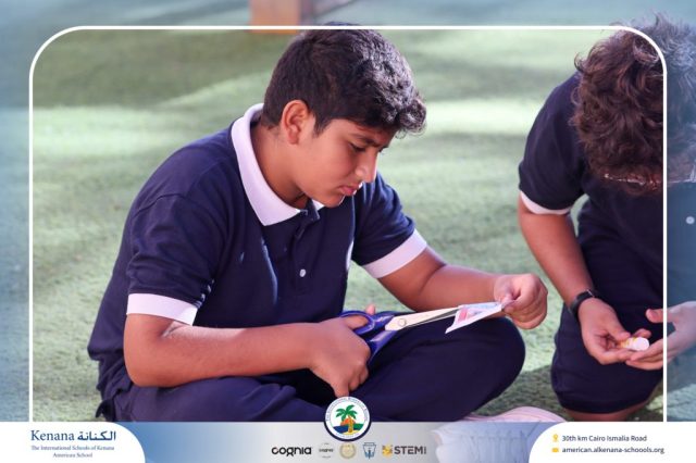 I.S.K. American School | German Activity – Grade 5B | 2025-2026