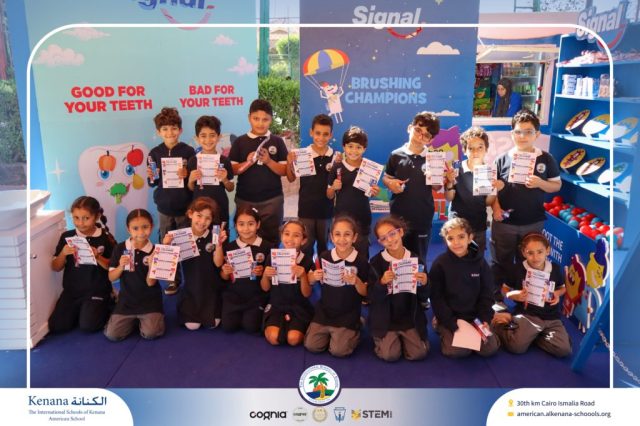 I.S.K American School | Teaching Healthy Habits Early! Our Signal 2 Toothpaste Campaign reminded students How simple daily brushing can make a big difference for their health | Pre-K, Gr. 1, 2 & 3 | 2025-2026