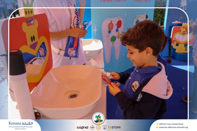 I.S.K American School | Teaching Healthy Habits Early! Our Signal 2 Toothpaste Campaign reminded students How simple daily brushing can make a big difference for their health | Pre-K, Gr. 1, 2 & 3 | 2025-2026