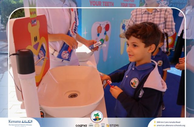 I.S.K American School | Teaching Healthy Habits Early! Our Signal 2 Toothpaste Campaign reminded students How simple daily brushing can make a big difference for their health | Pre-K, Gr. 1, 2 & 3 | 2025-2026