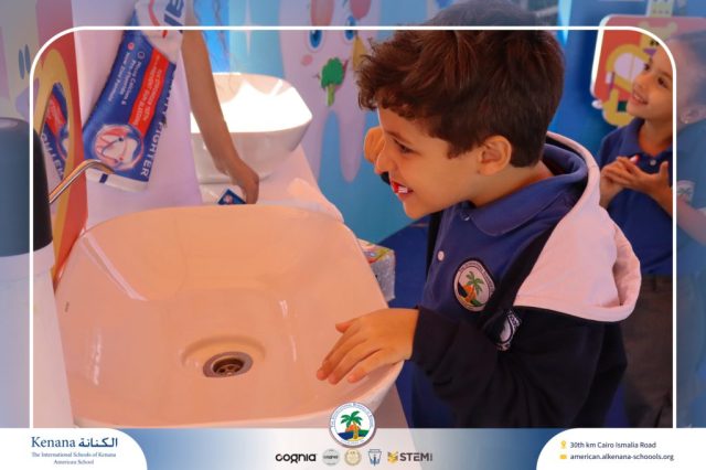 I.S.K American School | Teaching Healthy Habits Early! Our Signal 2 Toothpaste Campaign reminded students How simple daily brushing can make a big difference for their health | Pre-K, Gr. 1, 2 & 3 | 2025-2026