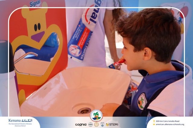 I.S.K American School | Teaching Healthy Habits Early! Our Signal 2 Toothpaste Campaign reminded students How simple daily brushing can make a big difference for their health | Pre-K, Gr. 1, 2 & 3 | 2025-2026