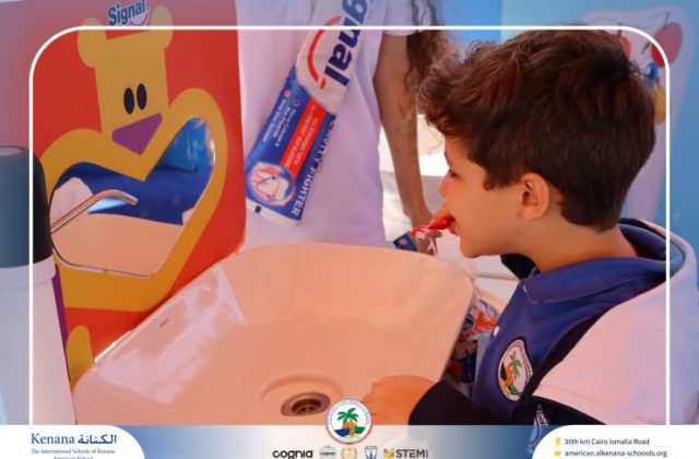 I.S.K American School | Teaching Healthy Habits Early! Our Signal 2 Toothpaste Campaign reminded students How simple daily brushing can make a big difference for their health | Pre-K, Gr. 1, 2 & 3 | 2025-2026