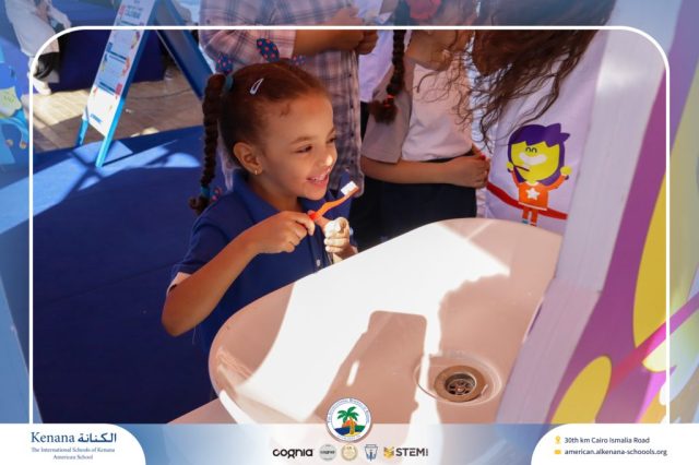 I.S.K American School | Teaching Healthy Habits Early! Our Signal 2 Toothpaste Campaign reminded students How simple daily brushing can make a big difference for their health | Pre-K, Gr. 1, 2 & 3 | 2025-2026