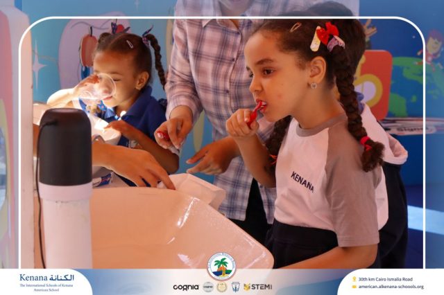 I.S.K American School | Teaching Healthy Habits Early! Our Signal 2 Toothpaste Campaign reminded students How simple daily brushing can make a big difference for their health | Pre-K, Gr. 1, 2 & 3 | 2025-2026