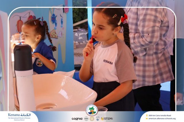 I.S.K American School | Teaching Healthy Habits Early! Our Signal 2 Toothpaste Campaign reminded students How simple daily brushing can make a big difference for their health | Pre-K, Gr. 1, 2 & 3 | 2025-2026