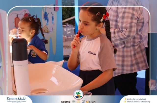 I.S.K American School | Teaching Healthy Habits Early! Our Signal 2 Toothpaste Campaign reminded students How simple daily brushing can make a big difference for their health | Pre-K, Gr. 1, 2 & 3 | 2025-2026