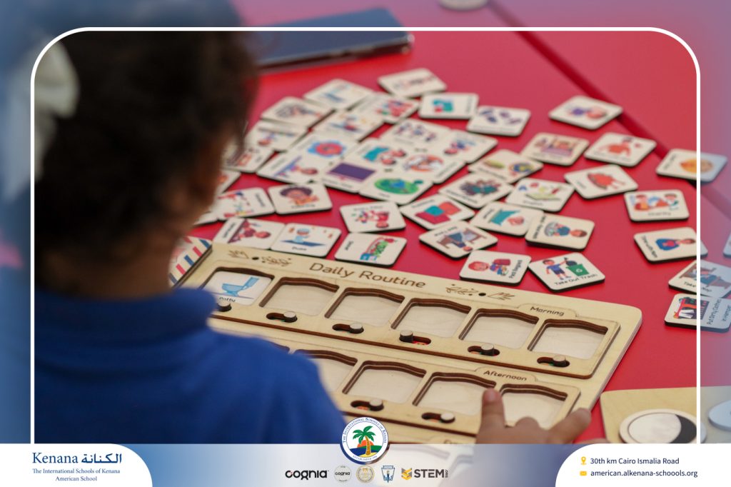 I.S.K. American School | English Activity – Pre KG | 2025-2026