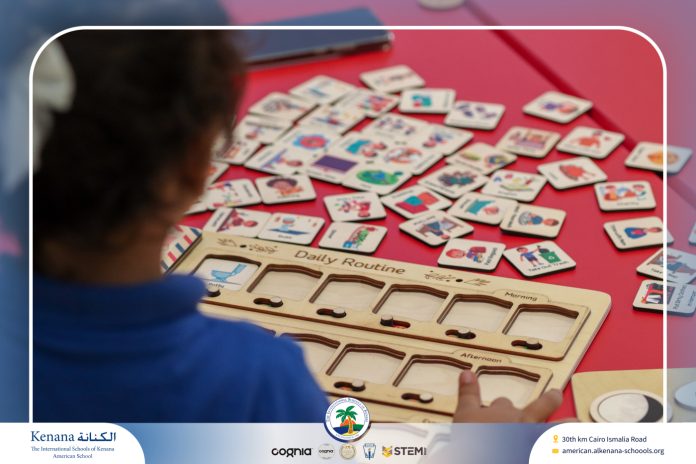 I.S.K. American School | English Activity – Pre KG | 2025-2026