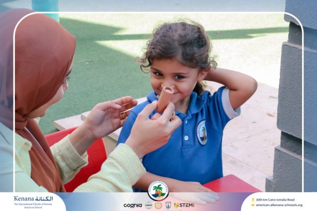 I.S.K. American School | English Activity (Five Senses) – Pre-K | 2025-2026