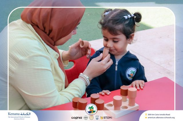 I.S.K. American School | English Activity (Five Senses) – Pre-K | 2025-2026