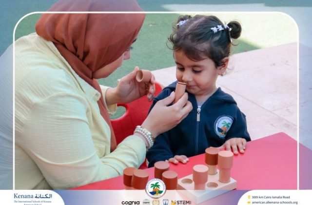 I.S.K. American School | English Activity (Five Senses) – Pre-K | 2025-2026