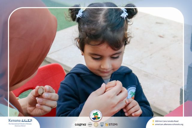 I.S.K. American School | English Activity (Five Senses) – Pre-K | 2025-2026