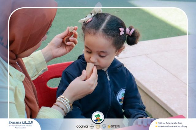 I.S.K. American School | English Activity (Five Senses) – Pre-K | 2025-2026