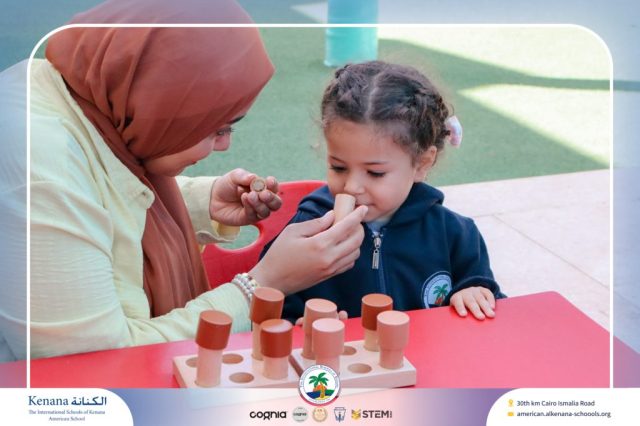 I.S.K. American School | English Activity (Five Senses) – Pre-K | 2025-2026