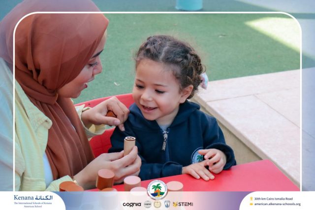 I.S.K. American School | English Activity (Five Senses) – Pre-K | 2025-2026