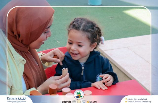 I.S.K. American School | English Activity (Five Senses) – Pre-K | 2025-2026