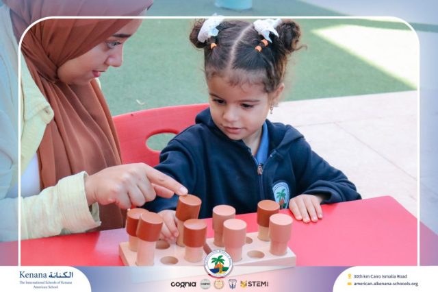 I.S.K. American School | English Activity (Five Senses) – Pre-K | 2025-2026