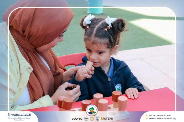 I.S.K. American School | English Activity (Five Senses) – Pre-K | 2025-2026