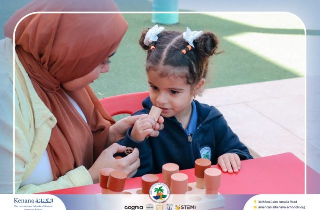 I.S.K. American School | English Activity (Five Senses) – Pre-K | 2025-2026