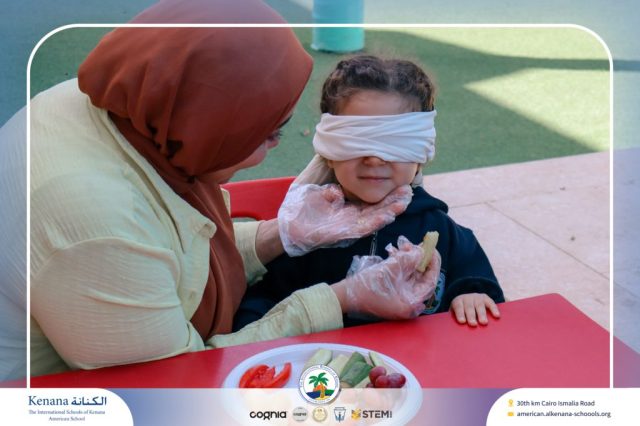 I.S.K. American School | English Activity (Five Senses) – Pre-K | 2025-2026