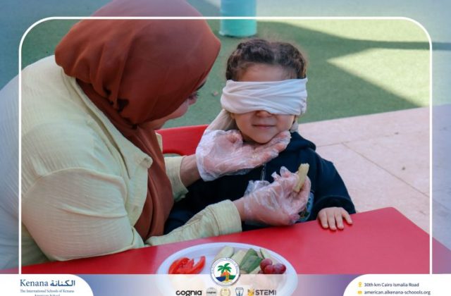 I.S.K. American School | English Activity (Five Senses) – Pre-K | 2025-2026