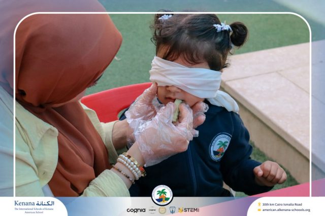 I.S.K. American School | English Activity (Five Senses) – Pre-K | 2025-2026