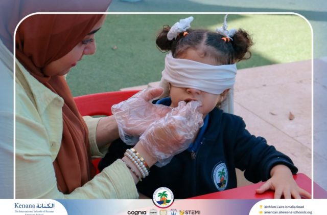 I.S.K. American School | English Activity (Five Senses) – Pre-K | 2025-2026