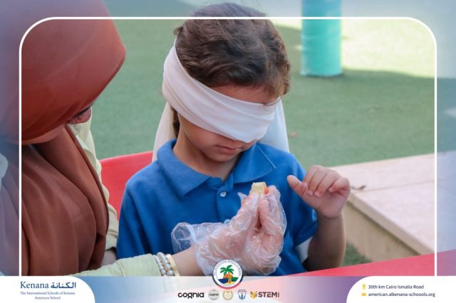 I.S.K. American School | English Activity (Five Senses) – Pre-K | 2025-2026