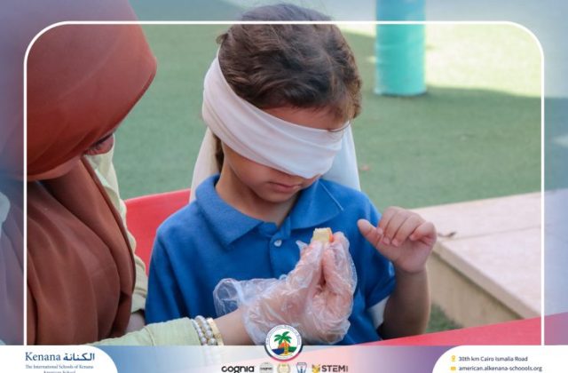 I.S.K. American School | English Activity (Five Senses) – Pre-K | 2025-2026