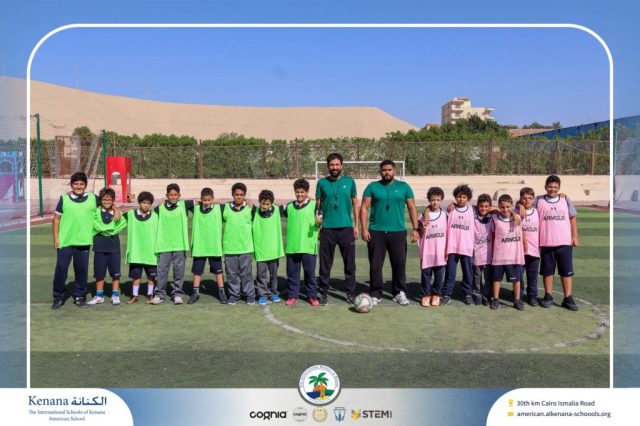 I.S.K American School | P.E Activity – League Final – Grade 4B | 2025-2026