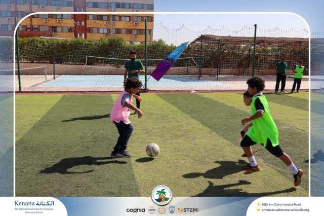 I.S.K American School | P.E Activity – League Final – Grade 4B | 2025-2026