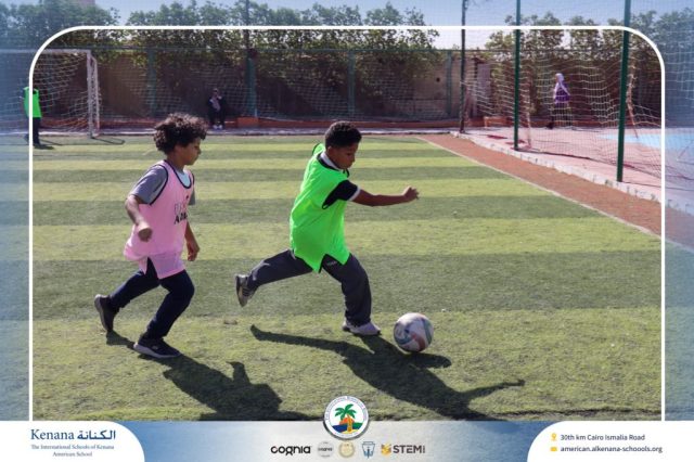 I.S.K American School | P.E Activity – League Final – Grade 4B | 2025-2026