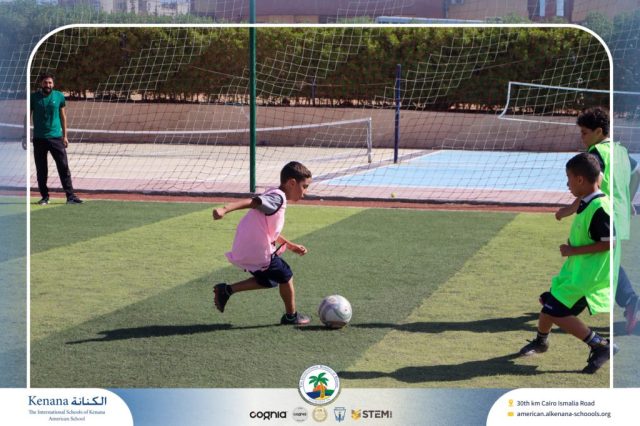 I.S.K American School | P.E Activity – League Final – Grade 4B | 2025-2026