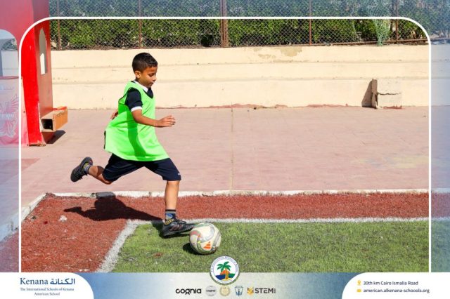 I.S.K American School | P.E Activity – League Final – Grade 4B | 2025-2026