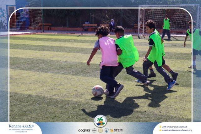 I.S.K American School | P.E Activity – League Final – Grade 4B | 2025-2026